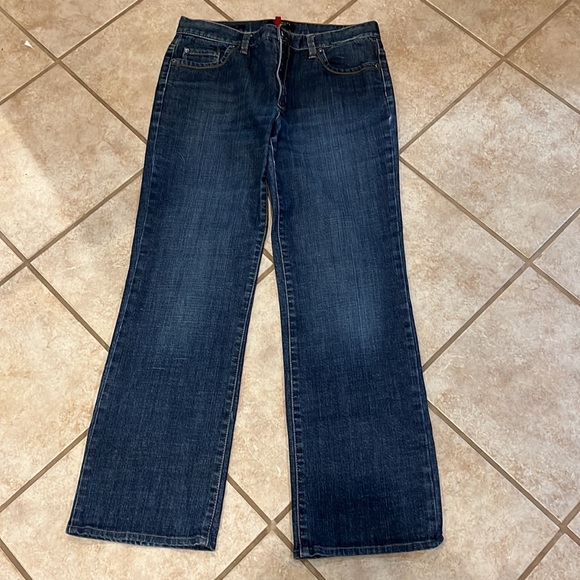 Talbots Boot Cut Jeans Sz 8 - Picture 2 of 10